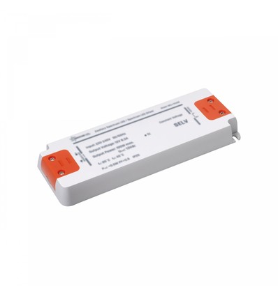 100W / 12V DC voeding voor LED - 8.3A, IP20 binnengebruik