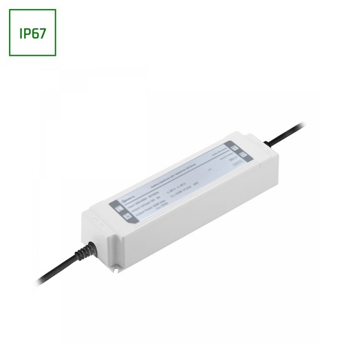 150W LED railspot, 12V - 12.5A, IP20, Power factor 0.9