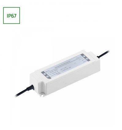 40W / 12V DC voeding - 3,3A, IP67