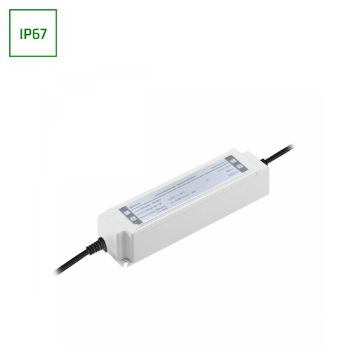 100W / 24V DC voeding - 4.16A, IP20, voor LED strips