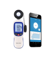 Luxmeter - Meting van licht, bluetooth-app