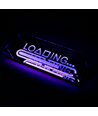 RGB LOADING Neon Sign - Infinity Mirror effect, Bluetooth, App-besturing