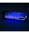 RGB LOADING Neon Sign - Infinity Mirror effect, Bluetooth, App-besturing