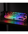 RGB LOADING Neon Sign - Infinity Mirror effect, Bluetooth, App-besturing