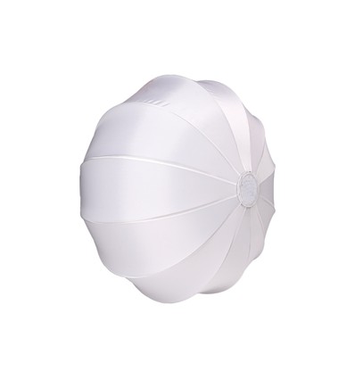 Lantaarn-Softbox, Ø65cm - Zacht 270° licht, geschikt voor 200W en 300W spots voor foto en video