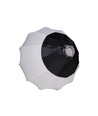 Lantaarn-Softbox, Ø65cm - Zacht 270° licht, geschikt voor 200W en 300W spots voor foto en video