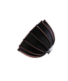 Softbox met raster, Ø65cm - Voor 200W/300W breedstraler, zwart