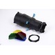 Snoot voor fotolamp met kleurfilters - voor fotoprojectoren, incl. kleur- en effectfilters