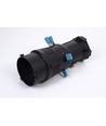 Snoot voor fotolamp met kleurfilters - voor fotoprojectoren, incl. kleur- en effectfilters