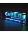 RGB Game On Neon Bord - Infinity Mirror-effect, Bluetooth, App-bediening