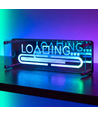 RGB LOADING Neon Sign - Infinity Mirror effect, Bluetooth, App-besturing