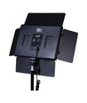 200W LED-lichtpaneel voor foto/video - Barndoors, CCT, 8 effecten