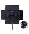 200W LED-lichtpaneel voor foto/video - Barndoors, CCT, 8 effecten
