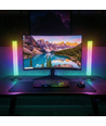 2x RGBIC ambient light bar - 33 cm, Bluetooth, 360° licht