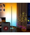 145cm RGBIC+CCT hoeklamp - Bluetooth, app-bediening, afstandsbediening, 11W
