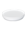 24/18/13W LED dimbare CCT plafondlamp - Ø28cm, IP54, witte rand