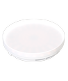 24/18/13W LED dimbare CCT plafondlamp - Ø28cm, IP54, witte rand