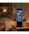 Jellyfish RGB 25 cm hoge lamp - Ø9 cm, perfect voor kinderen en jong van geest