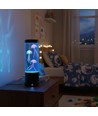 Jellyfish RGB 25 cm hoge lamp - Ø9 cm, perfect voor kinderen en jong van geest