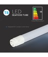 120cm / 18W T8 LED buis voor vis en schaaldieren - RA95, glas, 160 graden, vervangt 36W