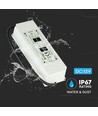 60W / 12V DC voeding - 5A, IP67 waterdicht, Slim design