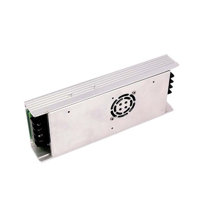 350W / 24V DC voeding voor LED - 15A, IP20, Slim design, metalen behuizing