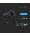 30W / 12V DC voeding voor LED strips - 2.5A, IP44, Jack plug