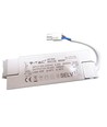 40W LED driver voor 60x60 LED paneel - 1050mA, IP20, 30-42V DC