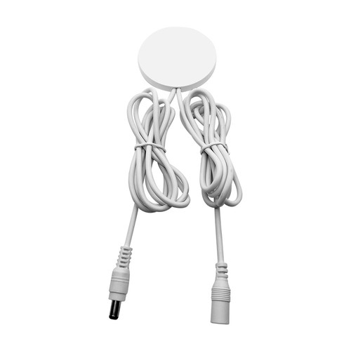Verborgen touch dimmer voor LED strip - Wit, 12V/24V, tot 2,5cm dikte
