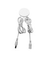 Verborgen touch dimmer voor LED strip - Wit, 12V/24V, tot 2,5cm dikte
