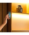 Verborgen touch dimmer voor LED strip - Wit, 12V/24V, tot 2,5cm dikte
