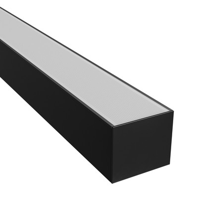 1503mm Allday Basic 50W - 3CCT, 230V, 115°, IP20, 42x37mm, zwart, plafondlamp