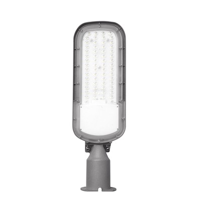 50W STREETOS 2 LED straatverlichting - 135lm/W, IP65, IK09, grijs, 6750lm