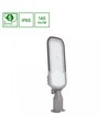 50W LED straatverlichting - Ø60 mm, IP65, IK09, grijs, 5 jaar garantie
