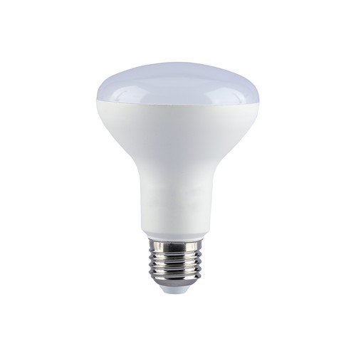 E27 10W R80 LED lamp - Samsung LED chip, 800lm, 120 graden, koud wit