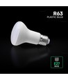E27 8,5W R63 LED reflectorlamp - 806lm, Samsung LED chip, vervangt 60W