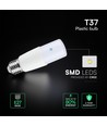 E27 7,5W T37 LED lamp - Samsung LED chip, 660lm, 4000K, vervangt 50W