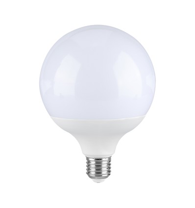 E27 22W LED globe lamp - Ø12 cm, 6 jaar garantie, G120, Cree chip
