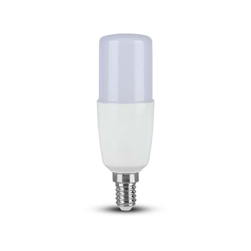 E14 7,5W LED lamp - T37, 660lm, 6400K, koud wit, vervangt 50W
