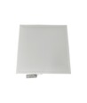 60x60 achterverlicht LED-paneel, 40W - 120 lm/W, slank, 18mm hoog, witte rand,