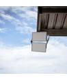 500W LED breedstraler - 135lm/W, IP65, 67.500lm, zwarte behuizing, buiten