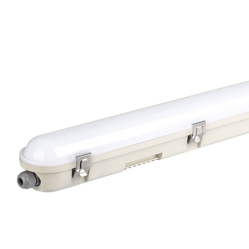 120cm 36W waterdicht compleet LED armatuur met noodverlichting - 120lm/W, IP65, Samsung LED chip, 3 uur batterijduur