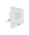 50W LED breedstraler met sensor, Samsung LED chip - IP65, wit, 4000lm, 100 graden stralingshoek