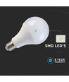 E27 20W LED lamp - A80, Samsung LED chip, 120lm/W
