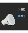 3 stuks GU10 4,5W LED spots - Mat glas, 400lm, 3000K