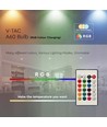 A60 VT-2229 LED 8,5W E27 - Slimme lamp, RF-bediening, 24 knoppen, RGB+3000K, dimbaar
