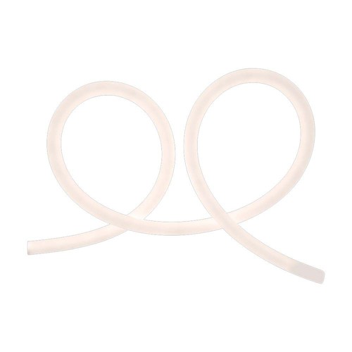 10m 12W/m 360° Neon Flex LED, Ø25mm - 24V, IP20, 4000K, 360 graden lichtstraling