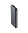 10000mAh Powerbank, 22.5W PD - Ultra-dun, zwart, fast charging, LED indicator
