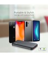 10000mAh Powerbank, 22.5W PD - Ultra-dun, zwart, fast charging, LED indicator
