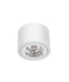 CHLOE AR111 GU10 AR111 plafondlamp - Rond wit, verstelbaar